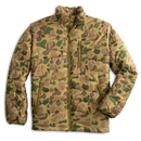 Open Country Down Jacket: Heybo Traditions Camo