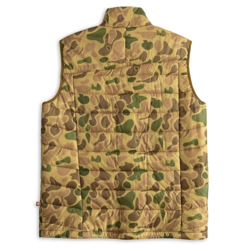 Open Country Vest: Heybo Traditions Camo