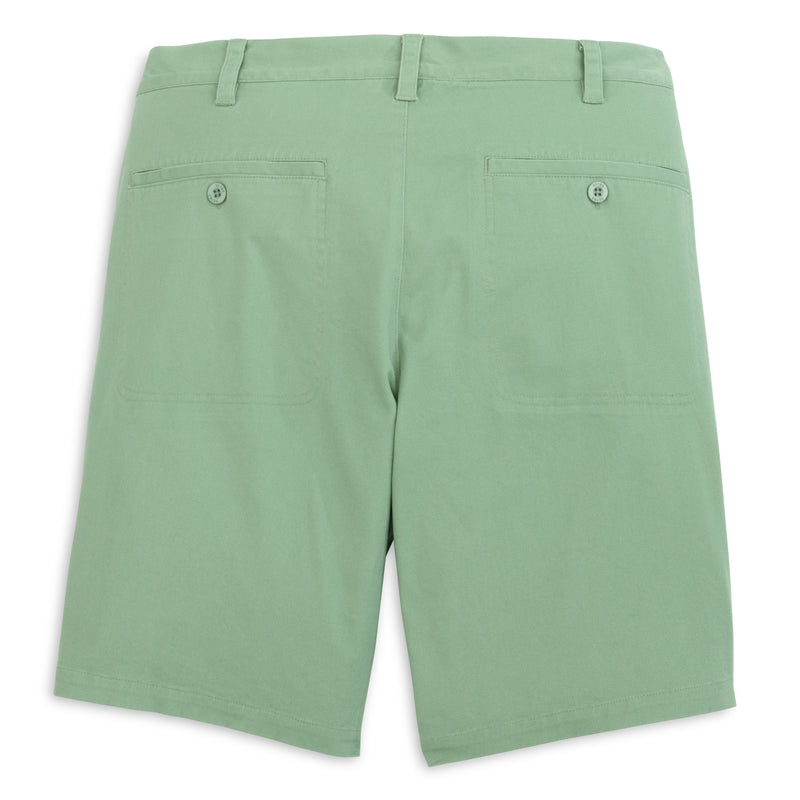 Efird Short: Bay Green