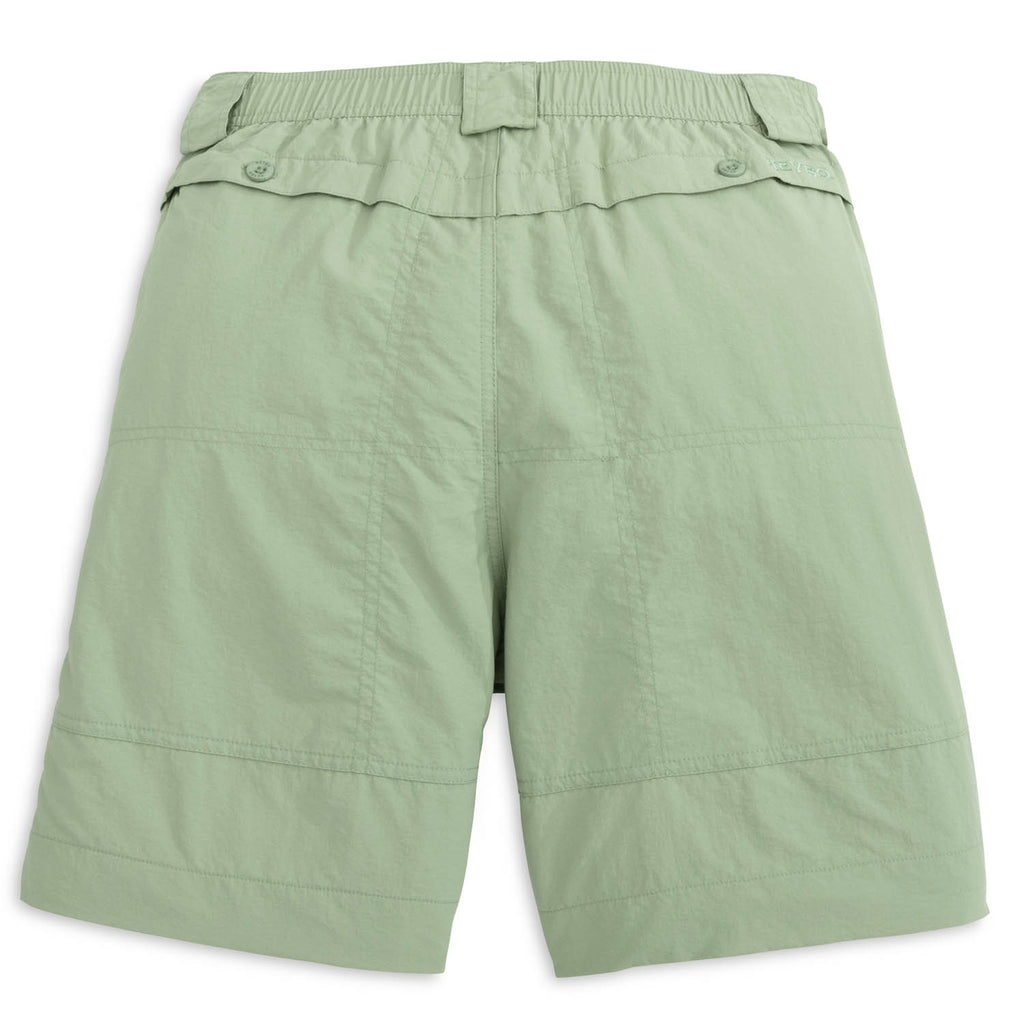 Bay Short: Bay Green