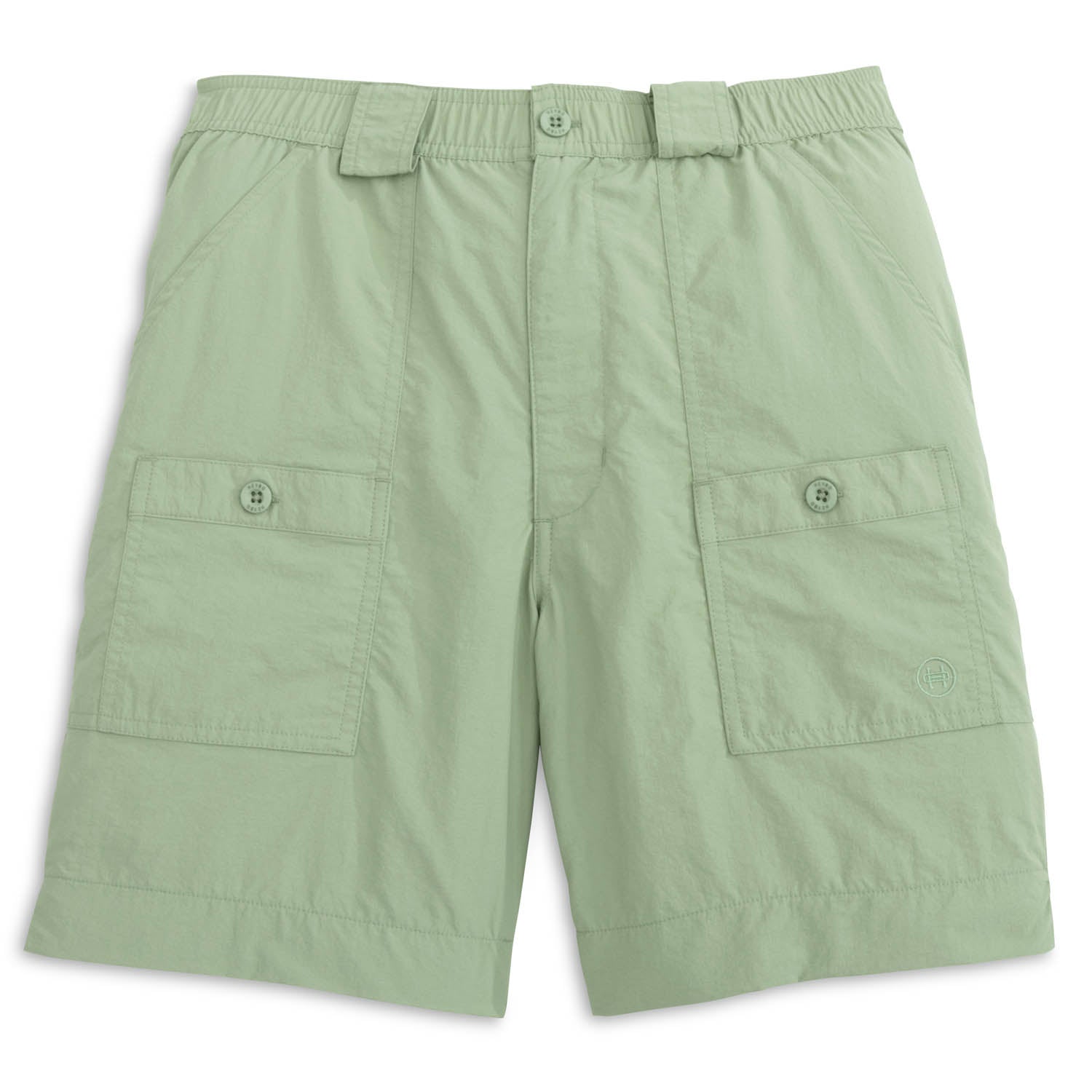 Bay Short: Bay Green