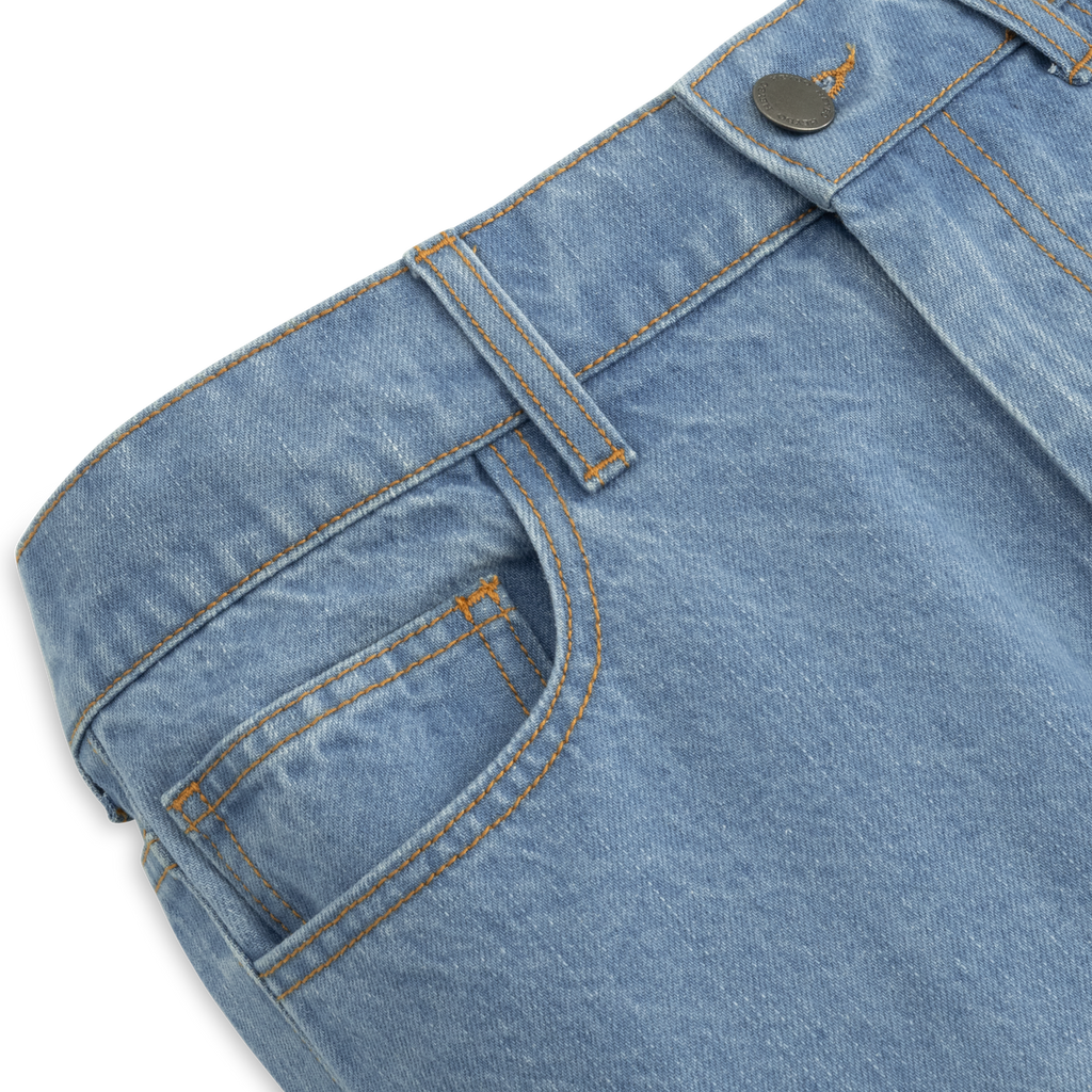 Trailhead Jeans: Light Wash