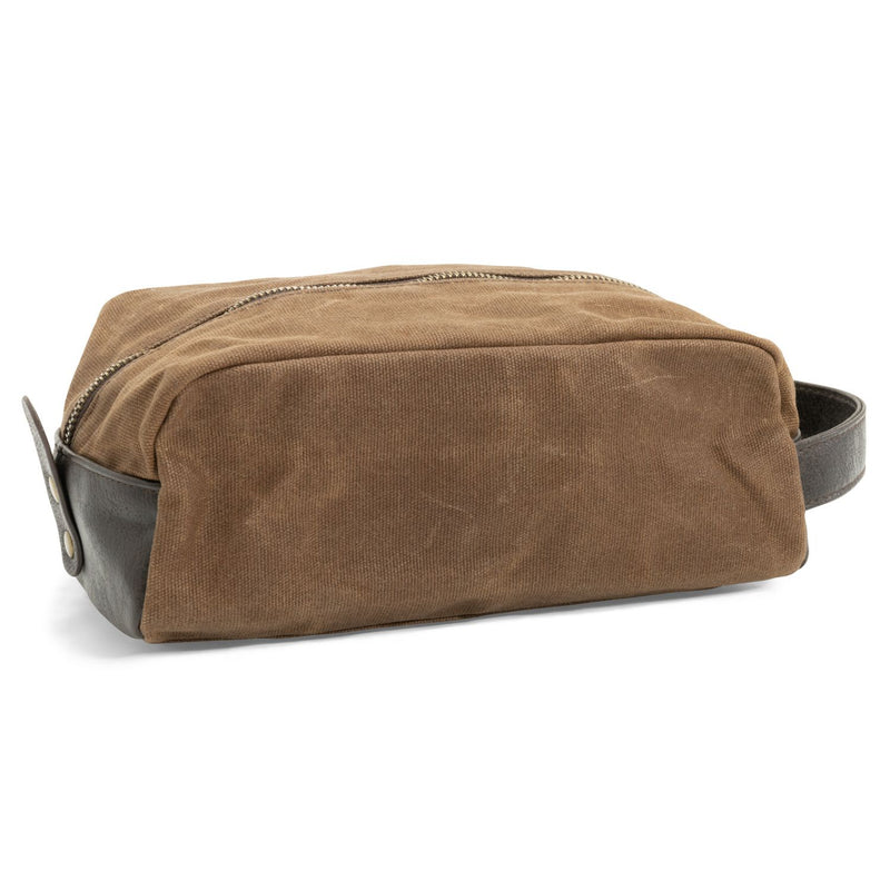 Waxed Dopp Kit