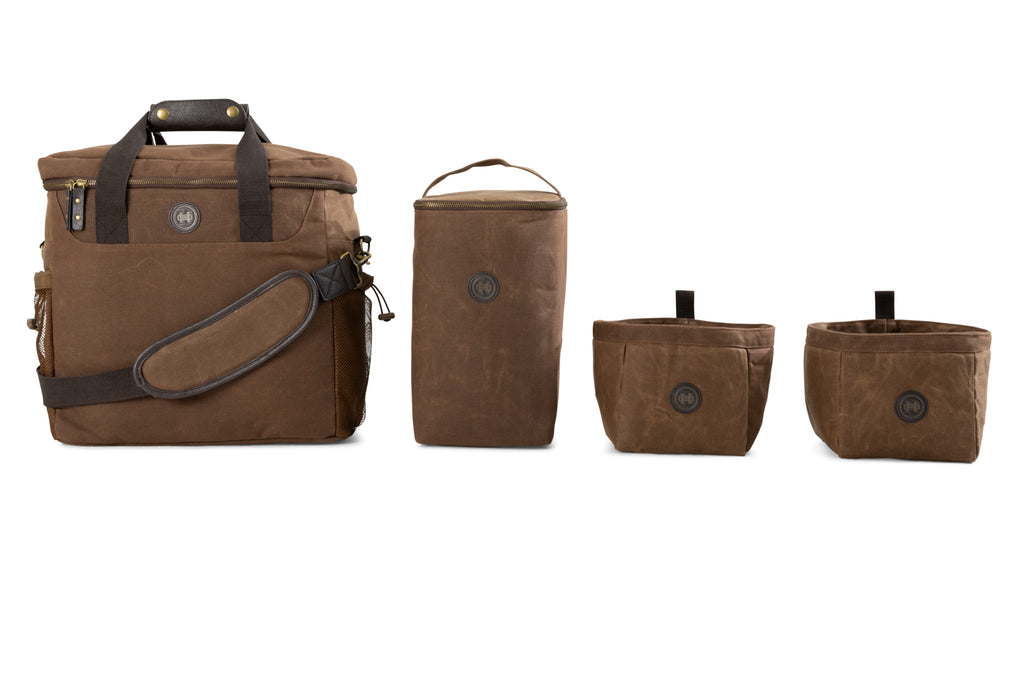 Dog Travel Bag Set