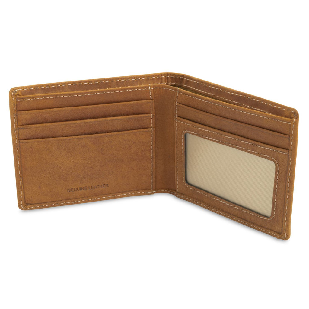 Leather Bifold Wallet