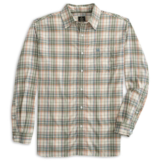 Murray Dress Shirt: Olivine