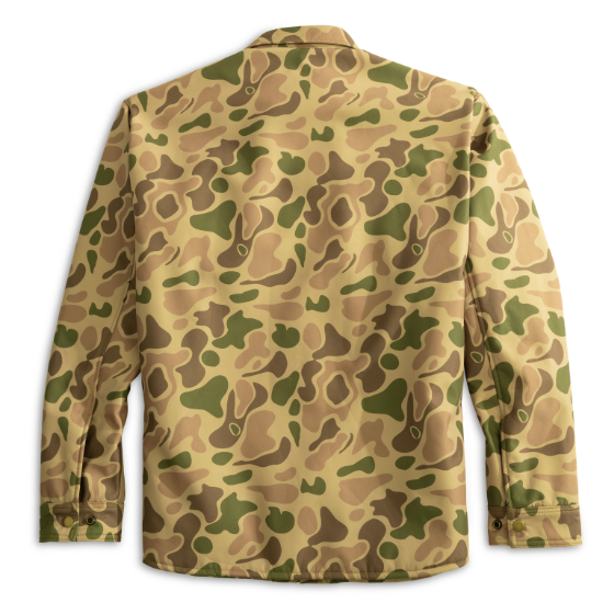 Timbers Jac Shirt: Heybo Traditions Camo