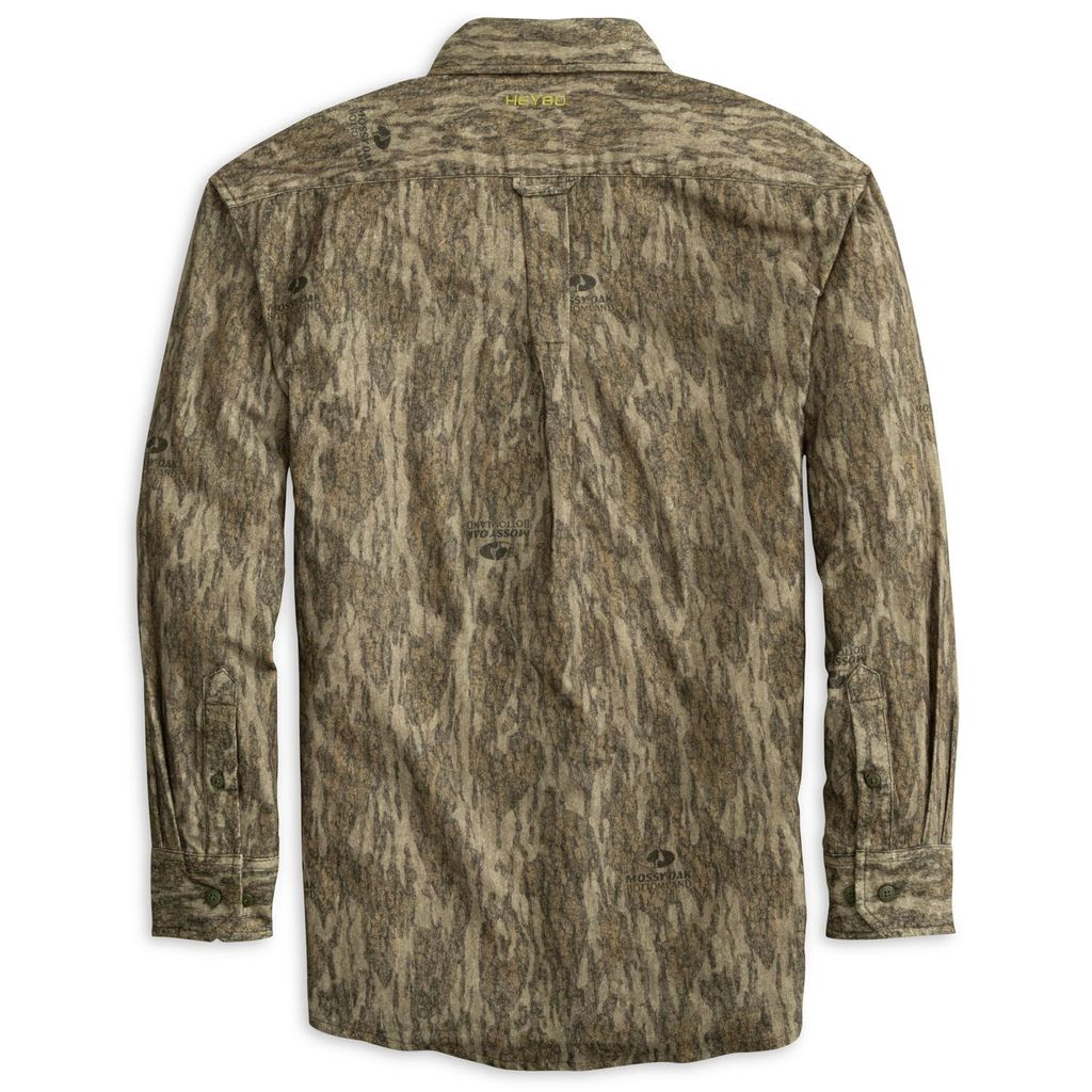 Stonecamp Camo Flannel: Bottomland – Heybo Outdoors