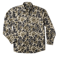 Stonecamp Flannel: Heybo Traditions Camo Olive