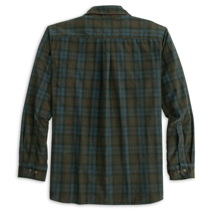 Darden Corduroy Shirt: Midnight