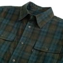 Darden Corduroy Shirt: Midnight