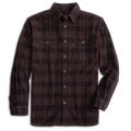 Darden Corduroy Shirt: Red Mahogany