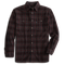 Darden Corduroy Shirt: Red Mahogany