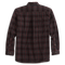 Darden Corduroy Shirt: Red Mahogany