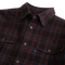 Darden Corduroy Shirt: Red Mahogany
