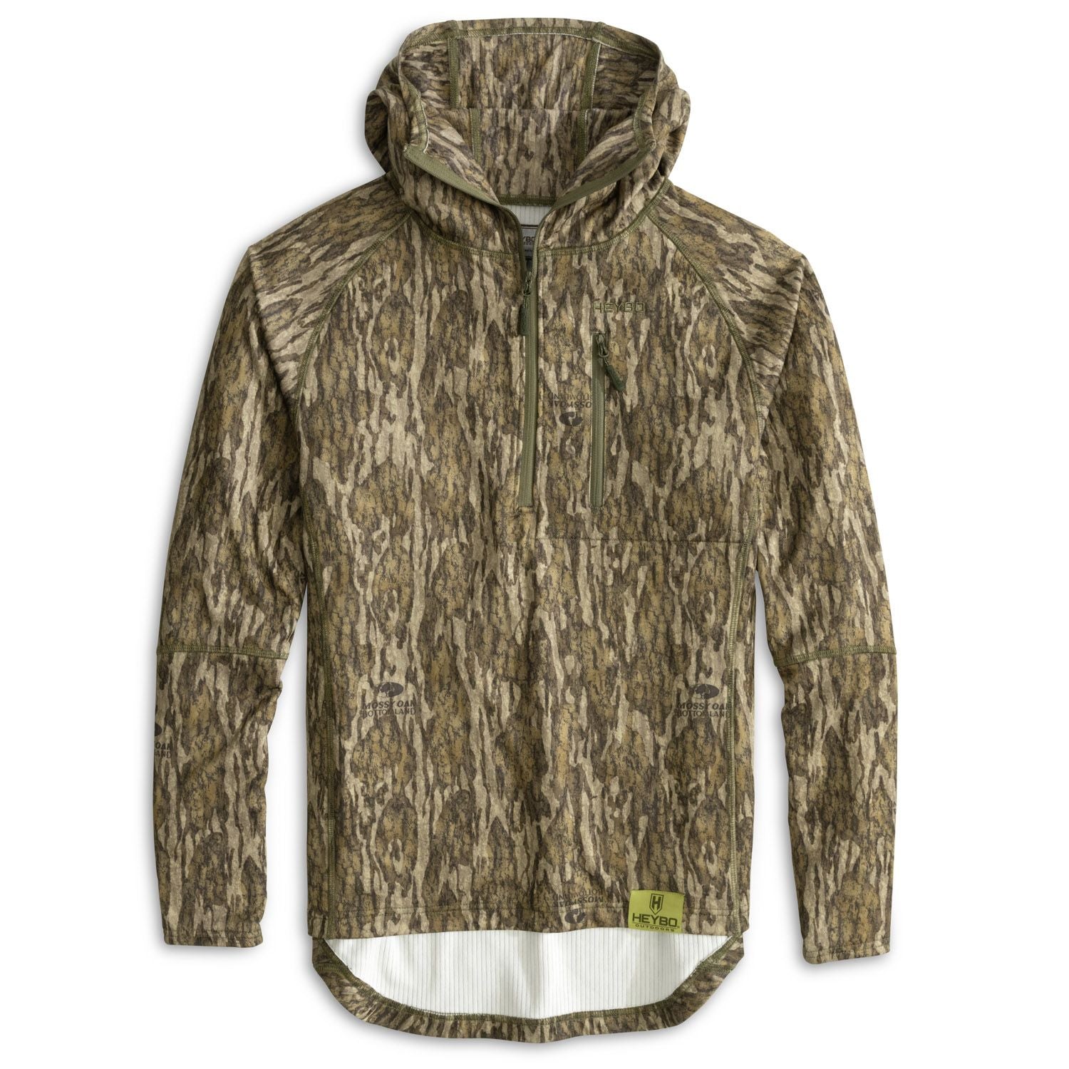 Ascension Hoodie: Mossy Oak Bottomland