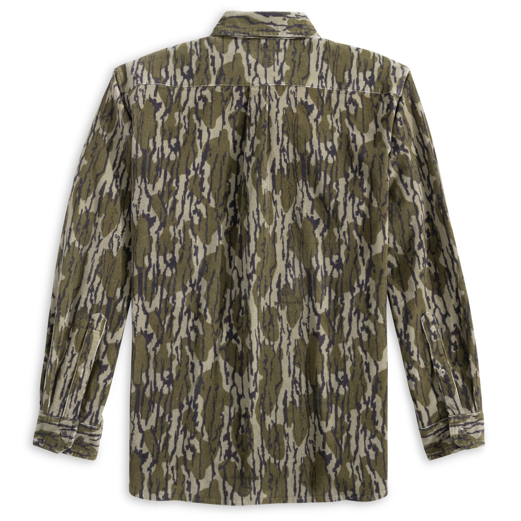 Cache Corduroy Shirt: Bottomland
