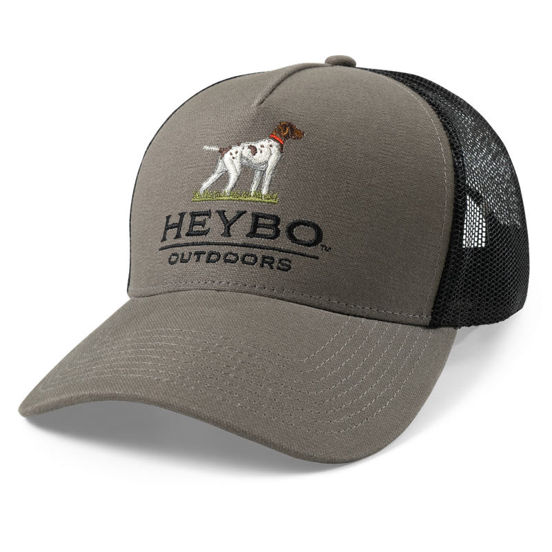 Embroidered Pointer Trucker
