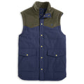 Rancher Vest: Navy
