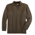 Uplander 1/4 Zip: Brown
