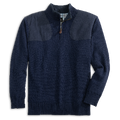 Uplander 1/4 Zip: Navy