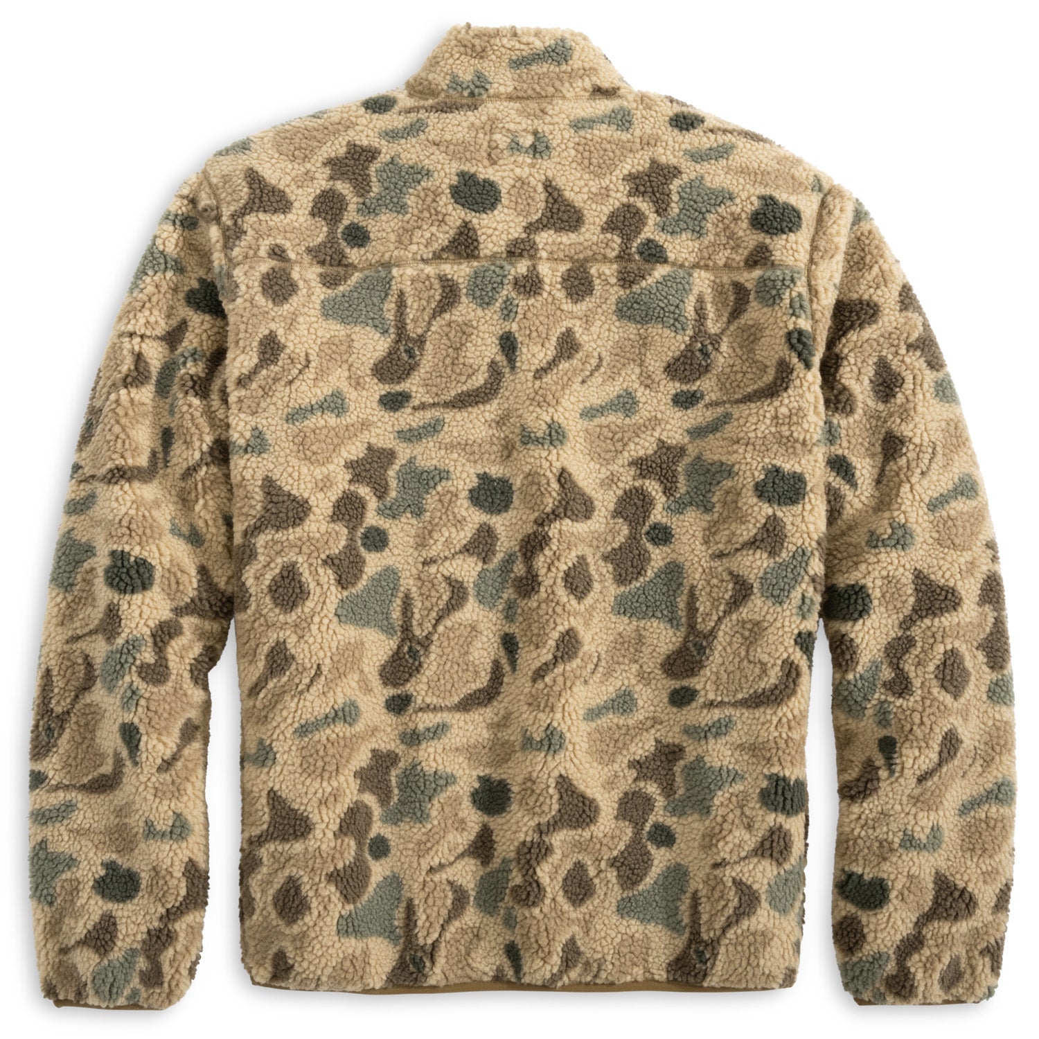 Flyer Sherpa Jacket: Heybo Traditions Camo