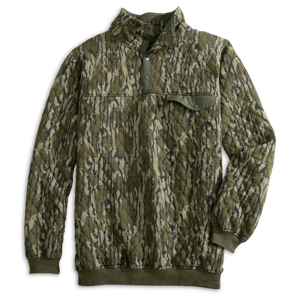 Hermitage Quarter-Snap: Mossy Oak Bottomland