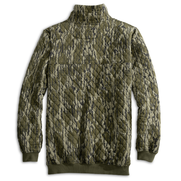 Hermitage Quarter-Snap: Mossy Oak Bottomland