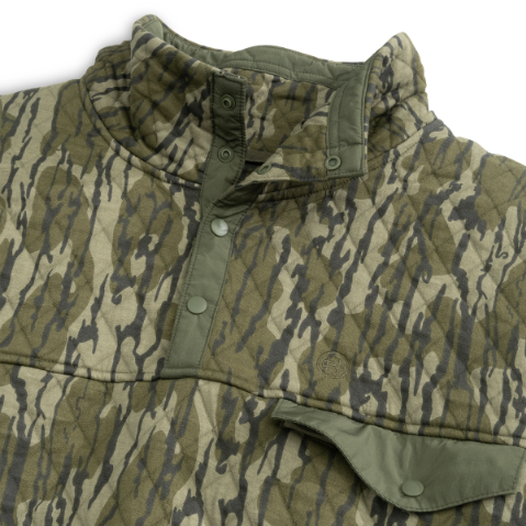 Hermitage Quarter-Snap: Mossy Oak Bottomland