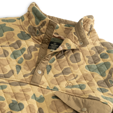 Hermitage Quarter-Snap: Traditions Camo