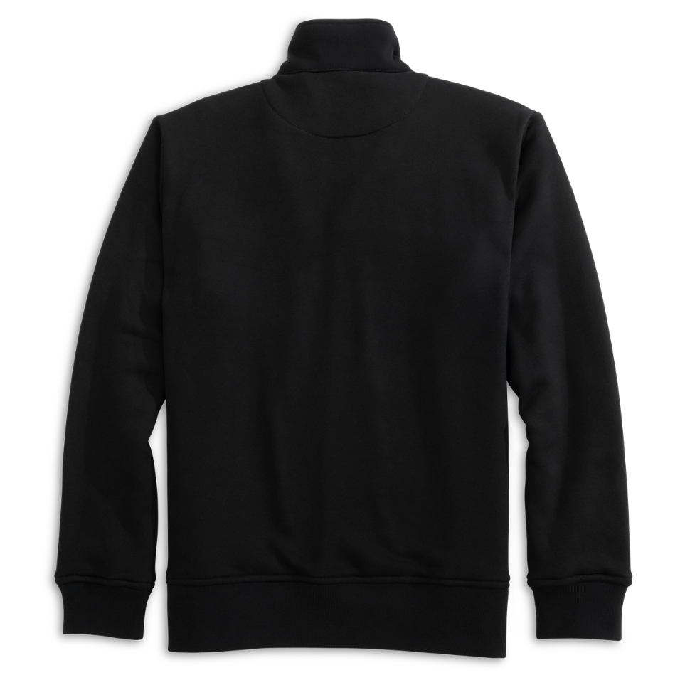 Sportsmans 1/4 Zip: Black