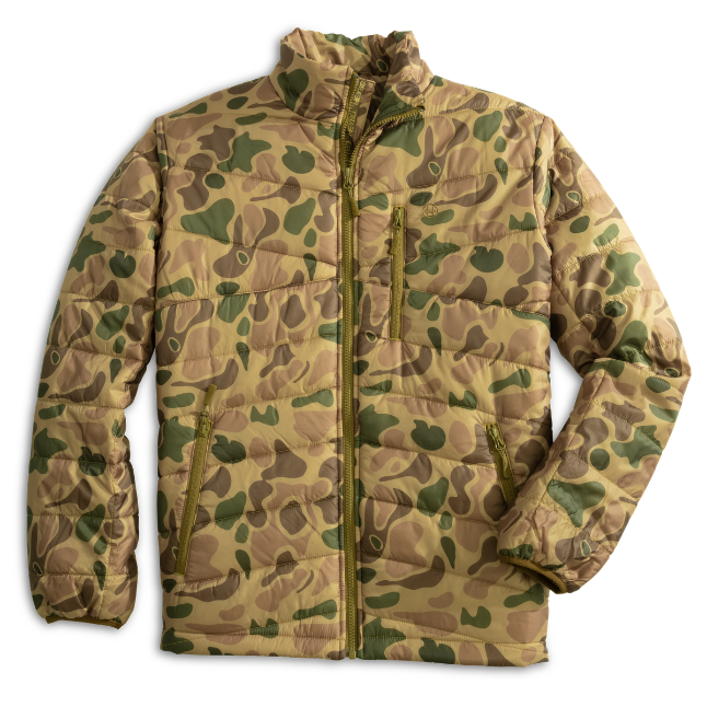Open Country Jacket: Heybo Traditions Camo