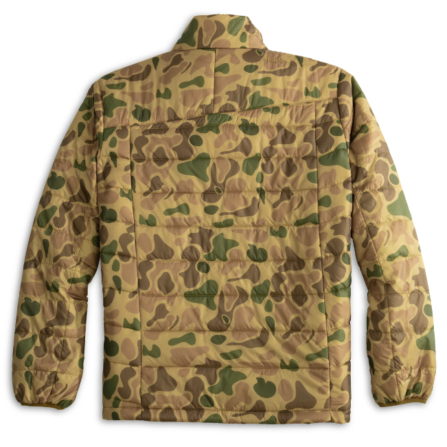 Open Country Jacket: Heybo Traditions Camo