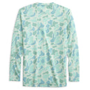 Oceanside Crewneck: Heybo Traditions Camo Green