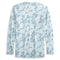 Oceanside Crew Neck: Heybo Traditions Camo Blue
