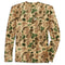 Oceanside Crew Neck: Traditions Camo Brown csp-variant-img