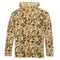 Oceanside Hoodie: Heybo Traditions Camo Brown