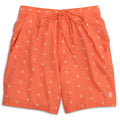 Ebb Tide Swim Trunk: Coral Ducks
