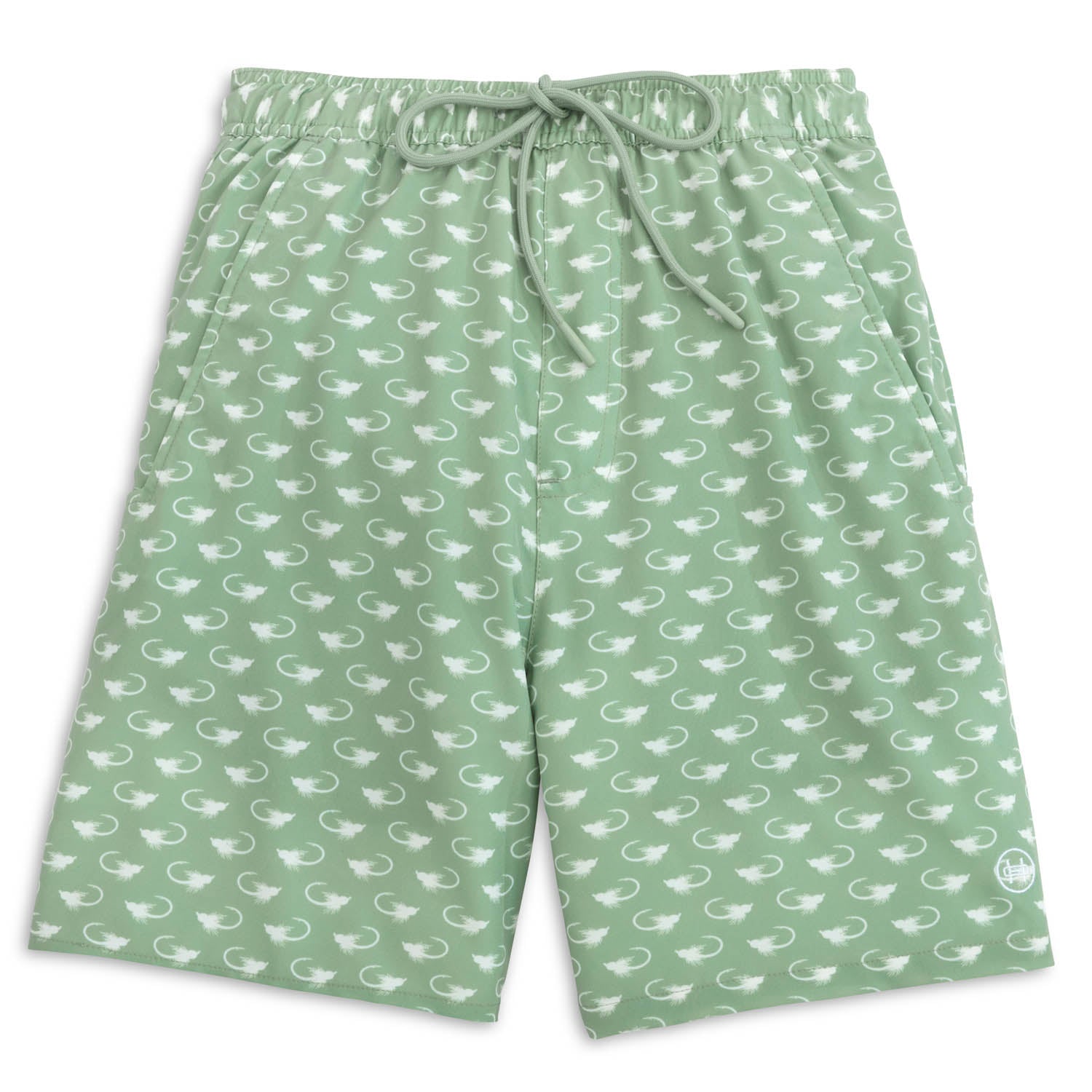 Ebb Tide Swim Trunk: Fly Lure