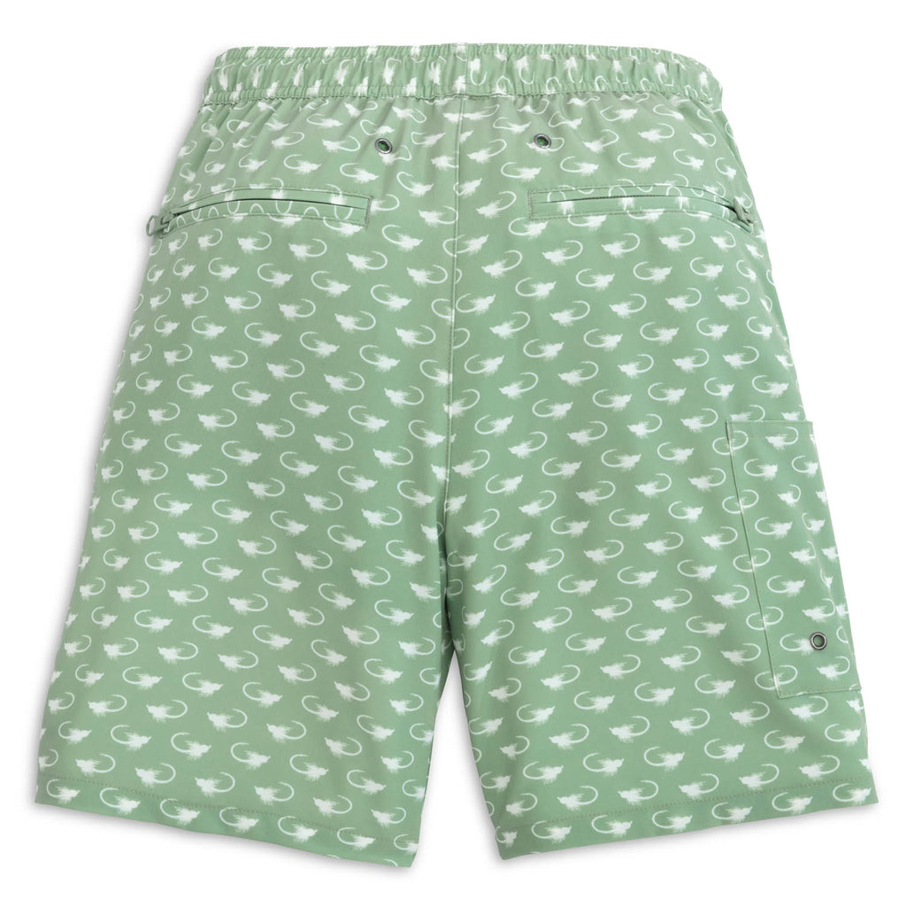 Ebb Tide Swim Trunk: Fly Lure