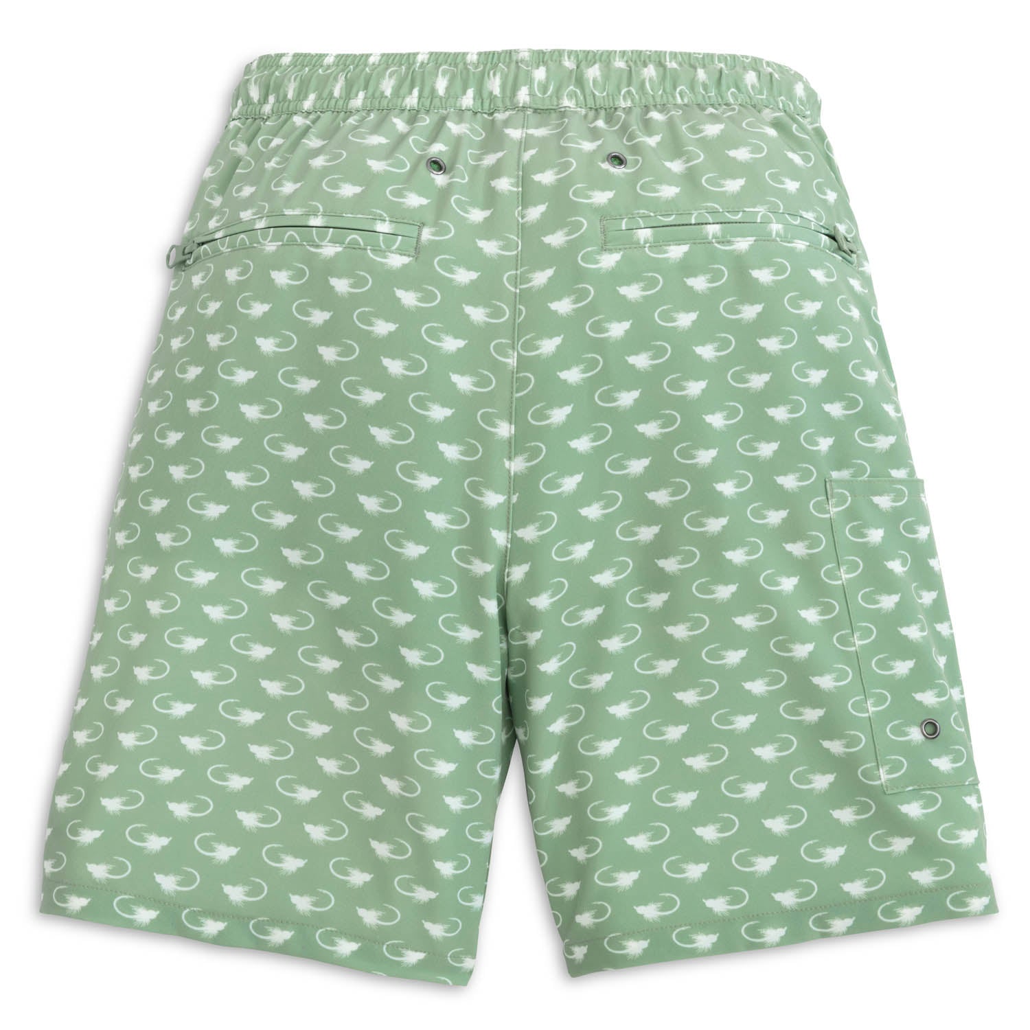 Ebb Tide Swim Trunk: Fly Lure