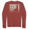 Weathered Lab Stamp Long Sleeve