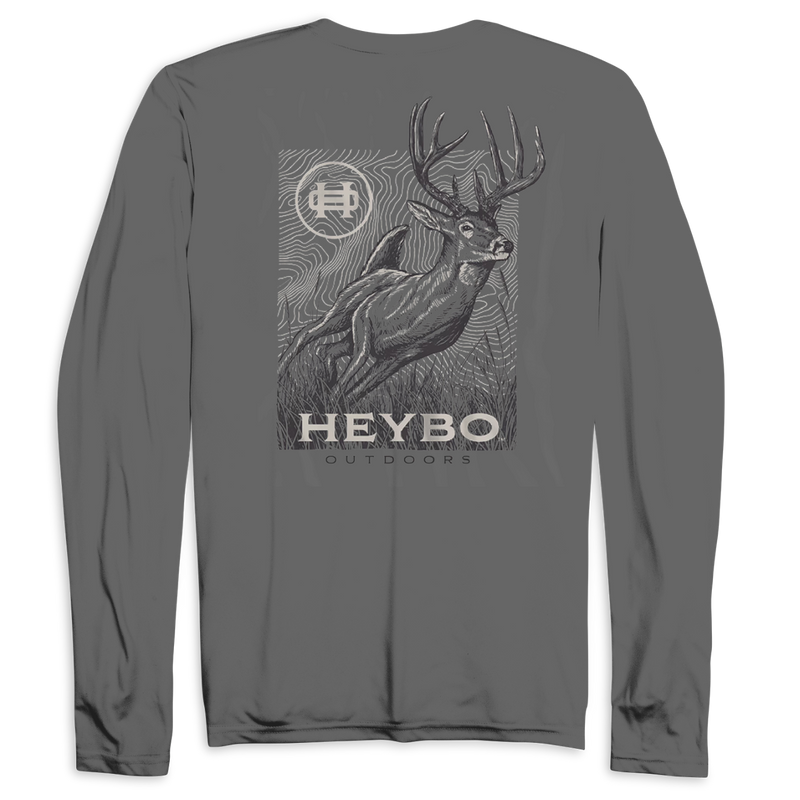 Deer Drive Long Sleeve