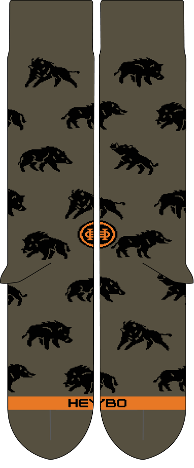 Heybo Sock: Hog Wild