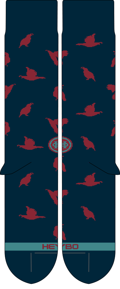 Heybo Sock: Quail