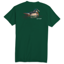 Swimming Mallard