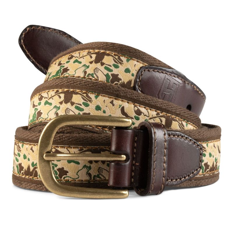 Camo Duck Belt