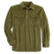 Darden Corduroy Shirt: Olive