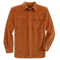 Darden Corduroy Shirt: Rust