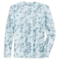 Oceanside Crewneck Youth: Blue Ocean Camo